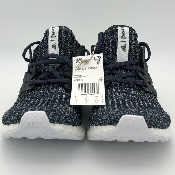 Adidas Ultraboost 4.0 Parley NWT CarbonBlue CG3673 - Picture 4 of 8